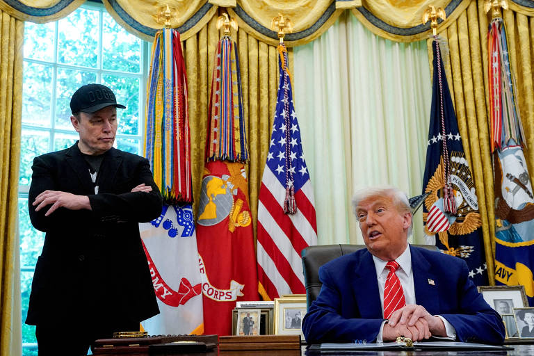Como a aliança de Trump e Musk entrou em colapso