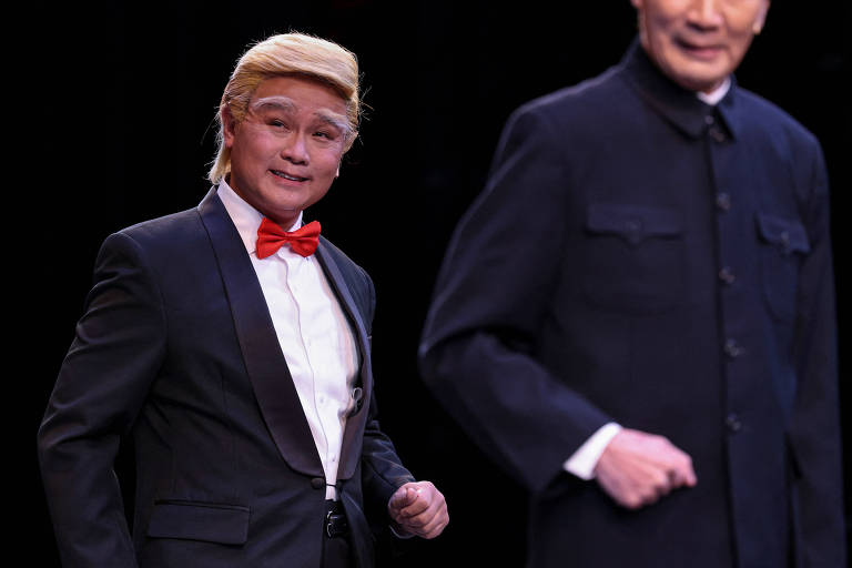 Ópera cantonesa inspirada em Donald Trump estreia esgotada em Hong Kong