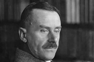 Mann, Thomas - Writer, D  *06.06.1875-12.08.1955+ Nobel Prize laureate 1929 - Portrait - ca. 1924  - Published in: 'Zeitbilder'; 48/1924  Vintage property of ullstein bild