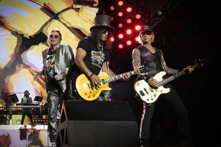 Guns N' Roses fará cinco shows no Brasil em outubro e novembro deste ano