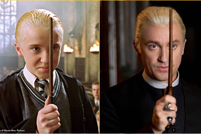 Tom Felton retorna ao papel de Draco Malfoy em Harry Potter após 14 anos