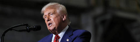U.S. President Donald Trump delivers remarks at U.S. Steel Corporation?Irvin Works in West Mifflin, Pennsylvania, U.S., May 30, 2025. REUTERS/Leah Millis ORG XMIT: LIVE