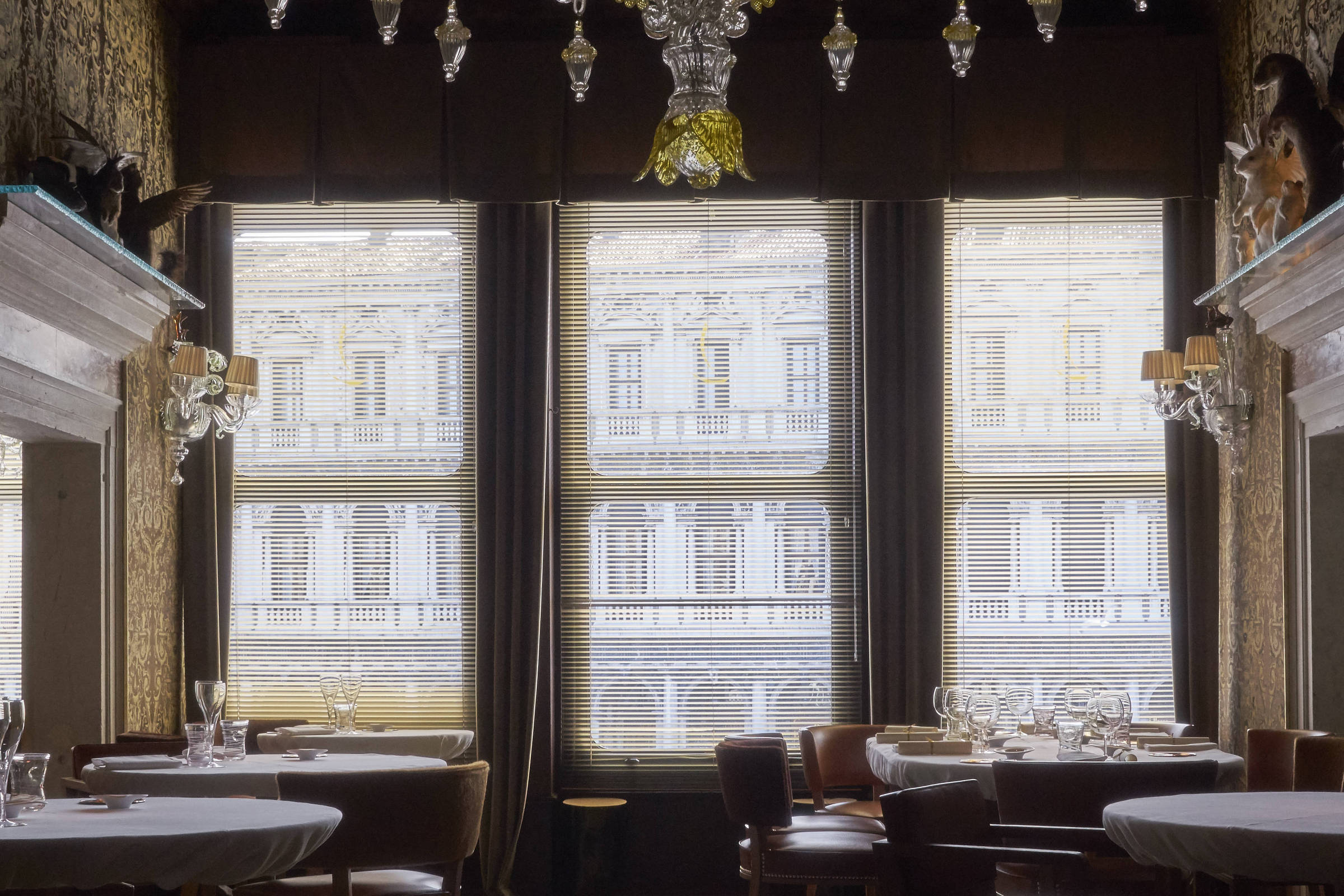 Cardápio do Quadri, em Veneza, moderniza restaurante do século 19