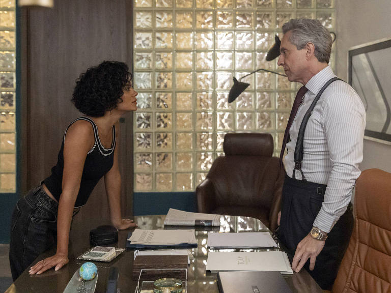Cenas do remake da novela Vale Tudo