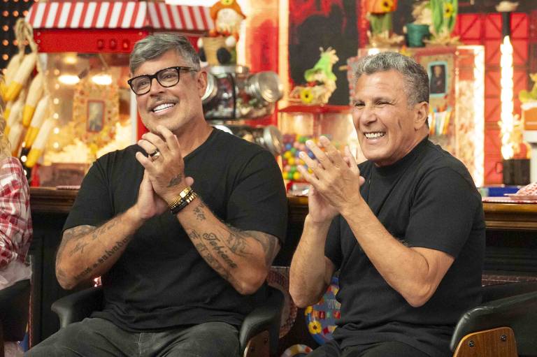 Programa Domingão com Huck 2025