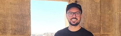O empresário Adalberto Junior, 35, encontrado morto em um buraco numa área em obras no autódromo de Interlagos, na zona sul de São Paulo