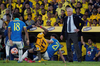 World Cup - South American Qualifiers - Ecuador v Brazil