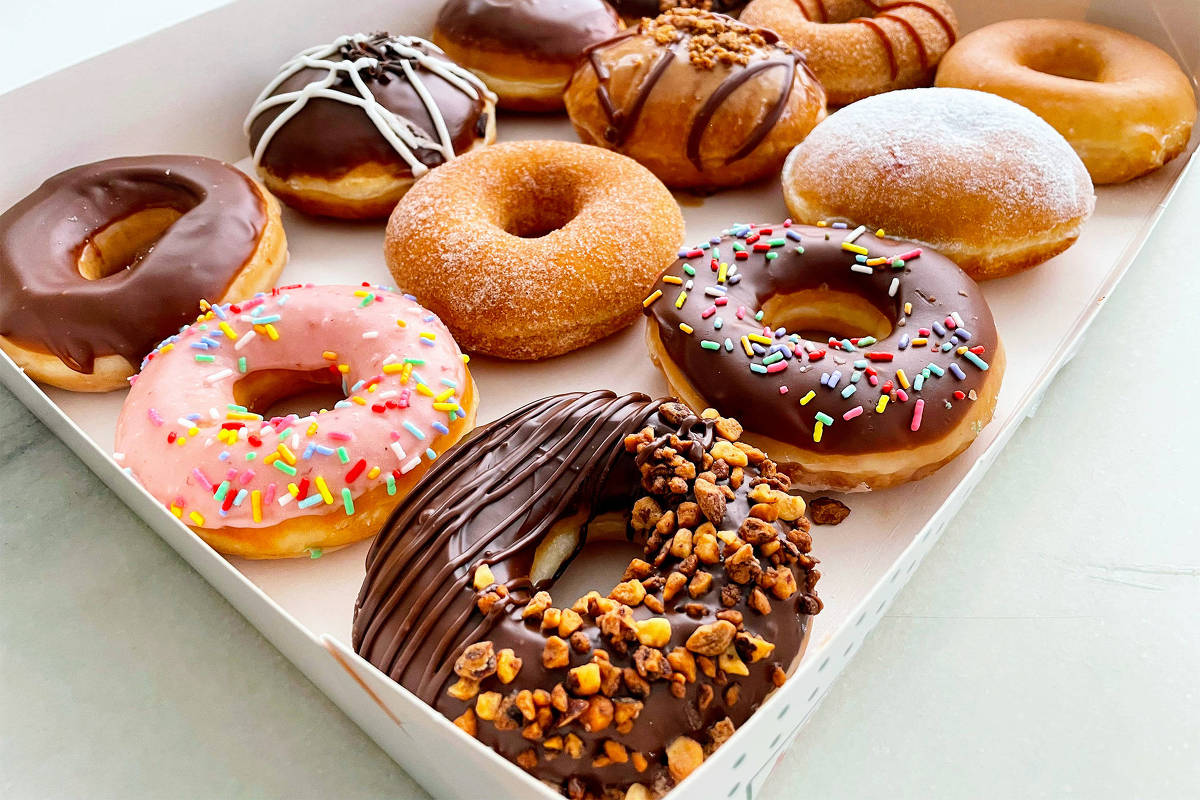 Sabia que hoje é comemorado o Dia do Donut?