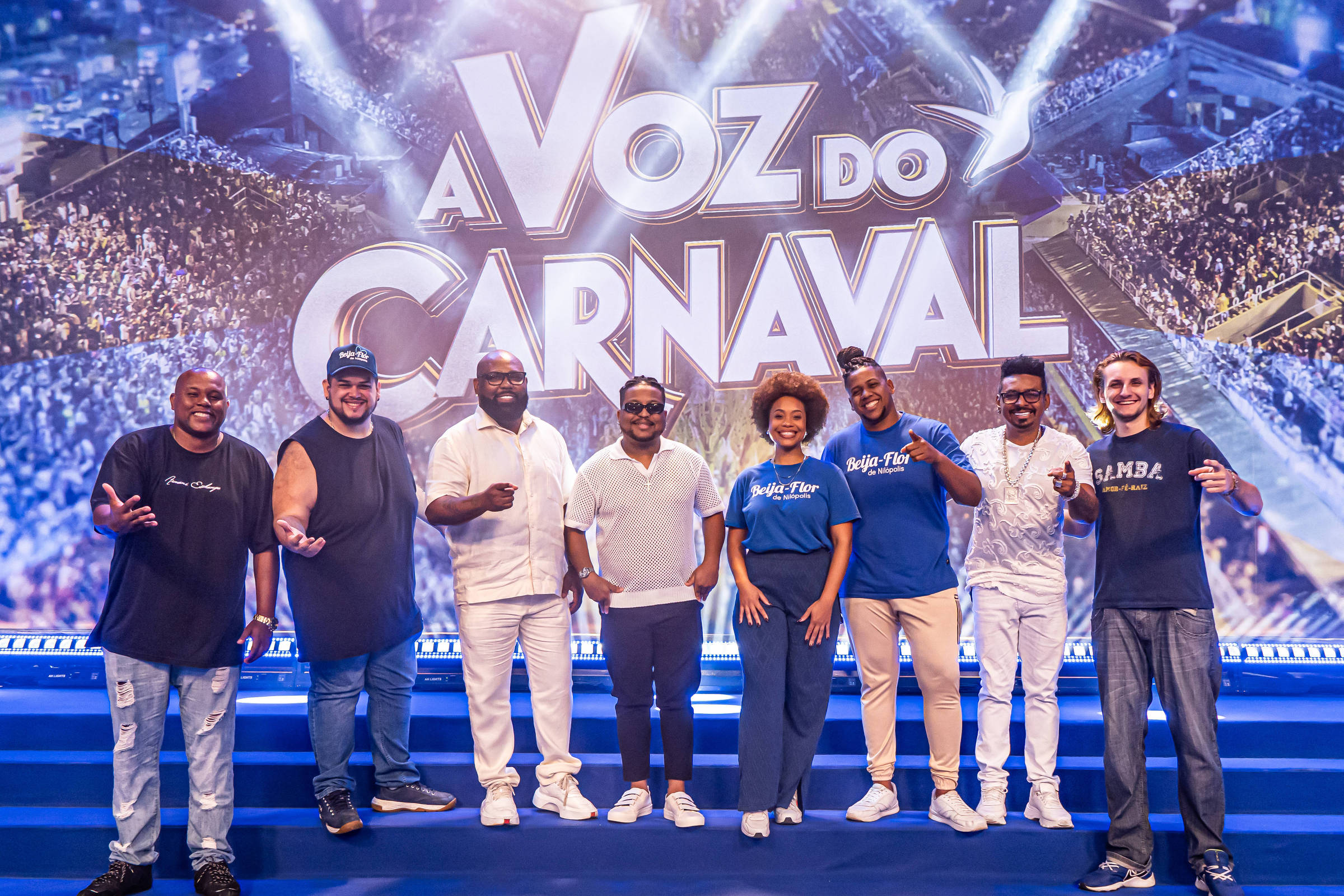 Quem será a nova voz da Beija-Flor? Reality vai escolher sucessor de Neguinho