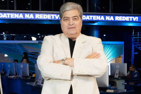 José Luiz Datena comanda nova atração na RedeTV!