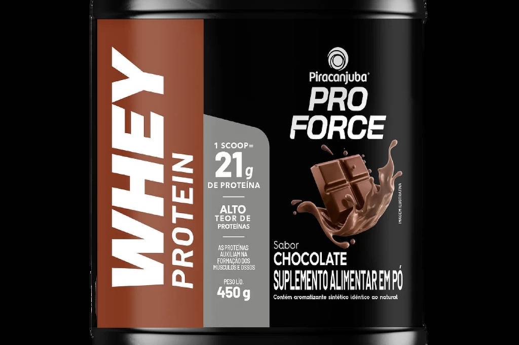 Anvisa determina recolhimento de lote de whey protein da marca Piracanjuba