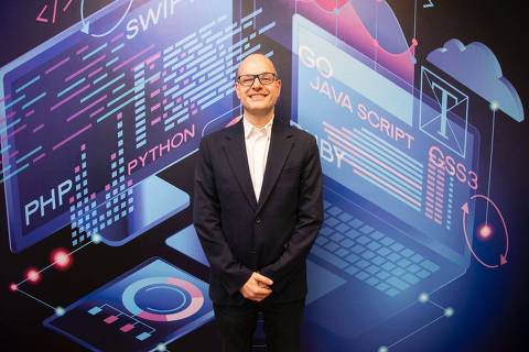 O CEO da Tachyonix, Marcelo  Korn