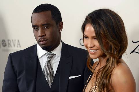 (FILES) Sean P. Diddy Combs and Cassie Ventura attend the premiere of 'The Perfect Match' at the Arclight Theatre in Los Angeles on March 7, 2016. Singer Cassie and rap mogul Sean Combs have reached a settlement 