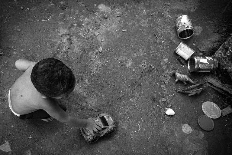 Brasil produz adultos pobres de pais pobres