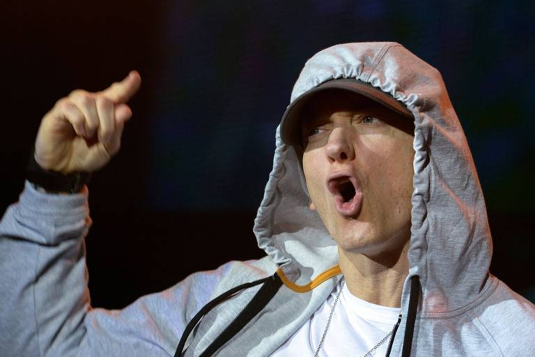 Editora de Eminem cobra R$ 600 mi de Zuckerberg por direitos musicais do rapper