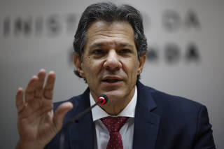 HADDAD E TEBET BLOQUEIO NAS CONTAS