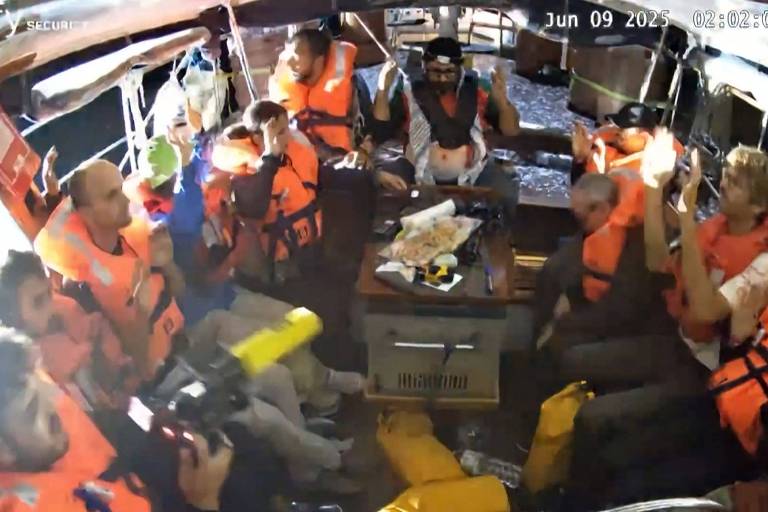 Conselho de Direitos Humanos classifica interceptação de navio com brasileiro e Greta por Israel como crime de guerra