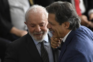 BRASILIA, CERIMONIA DE LANCAMENTO DO PROGRAMA “CREDITO DO TRABALHADOR