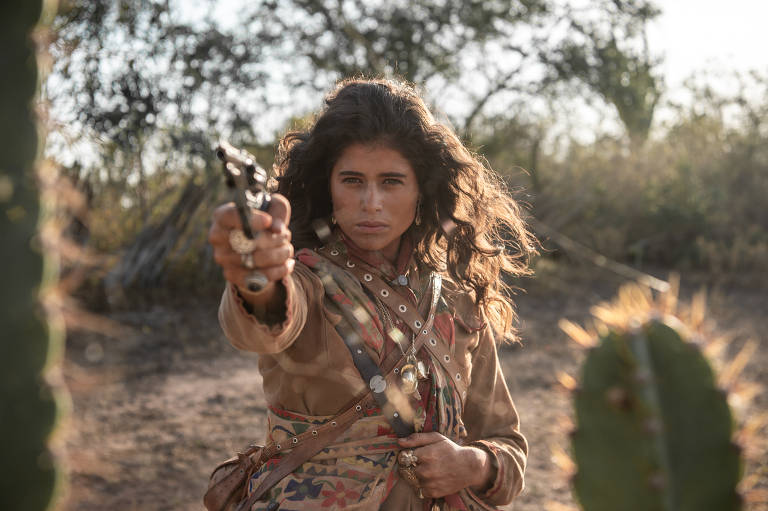 Veja fotos da novela 'Guerreiros do Sol', sobre o cangaço