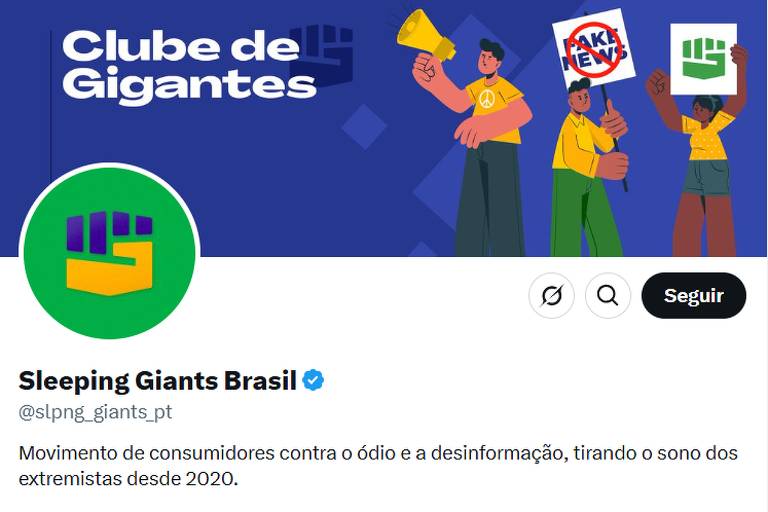 Organização contra fake news, Sleeping Giants é condenada por fake news contra Jovem Pan