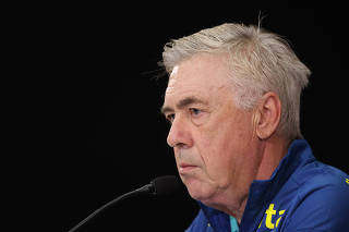 World Cup - South American Qualifiers - Brazil Press Conference