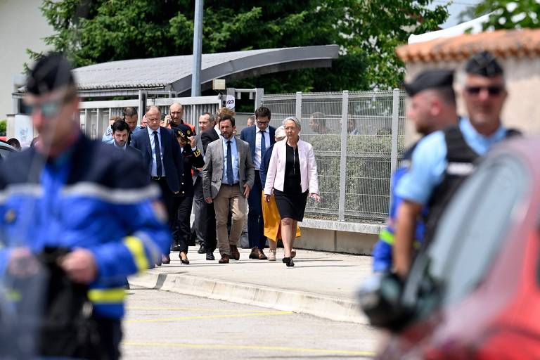 Aluno mata educadora a facadas na França e reacende questão de segurança nas escolas
