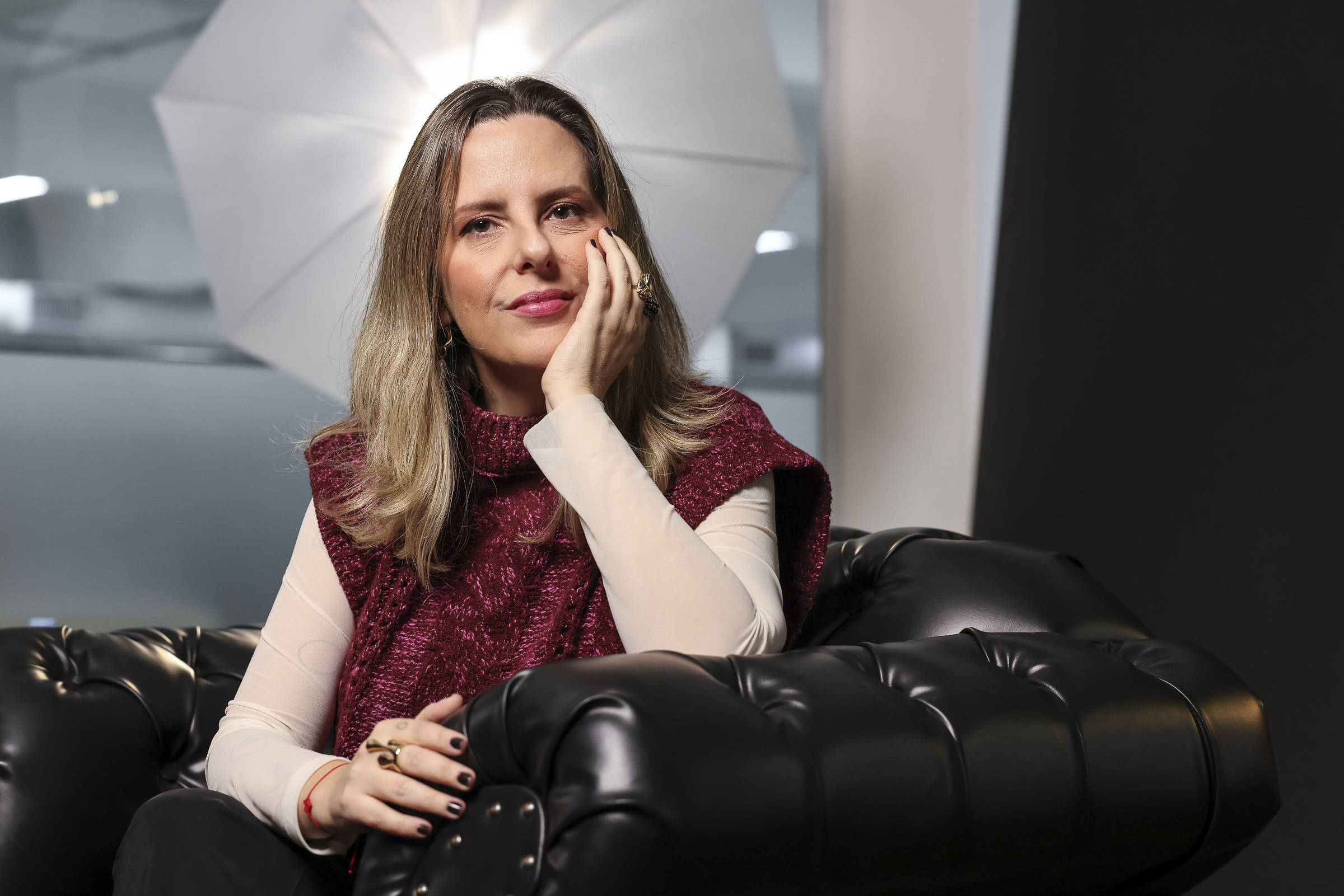 Tati Bernardi faz live na CasaFolha nesta quinta (21); veja como participar