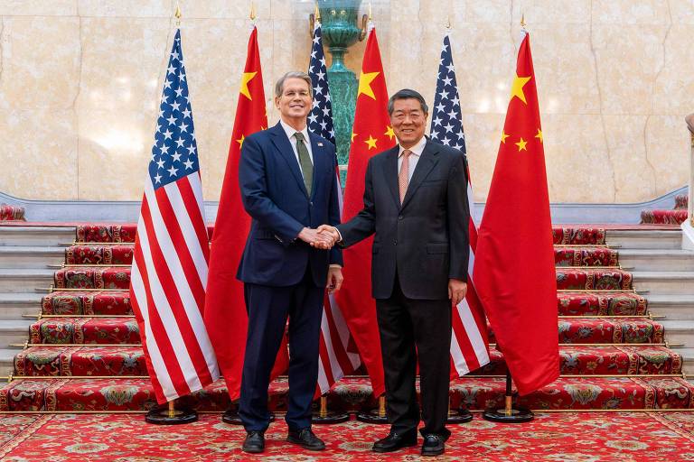 EUA e China negociam em Londres, mas acordo deve se limitar a medidas pontuais