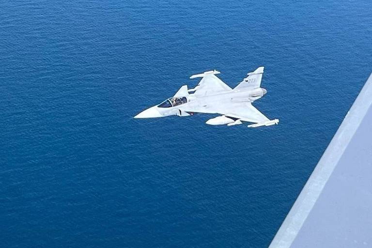 Caça russo 'dá chapéu' em Gripen no Báltico; veja vídeo