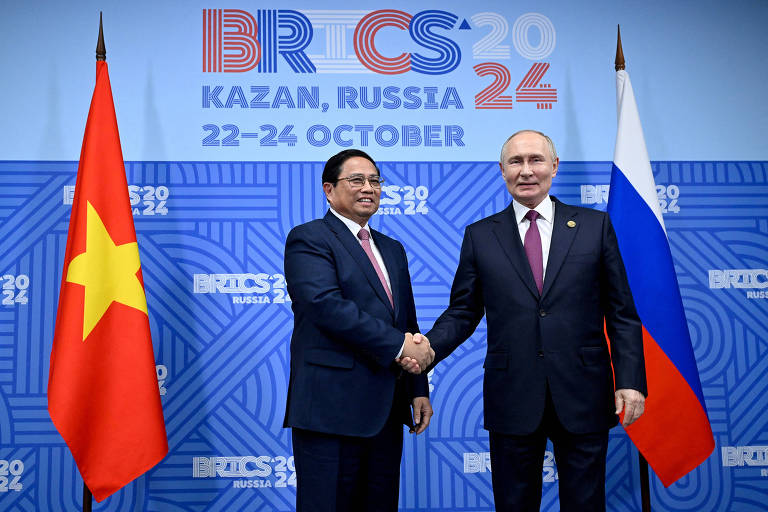 Vietnã sinaliza que deve aceitar ser parceiro do Brics