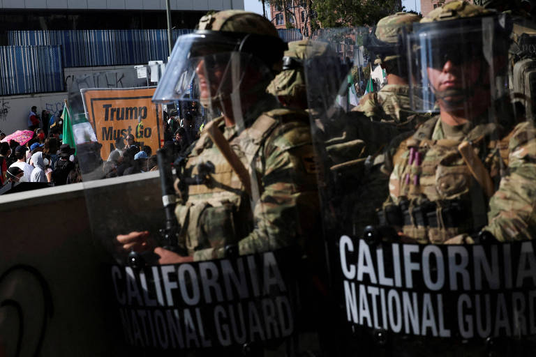 O que lei dos Estados Unidos diz sobre envio de tropas para reprimir protestos