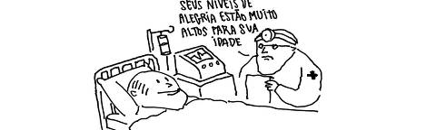 Tirinha de 11 de junho de 2025 - André Dahmer