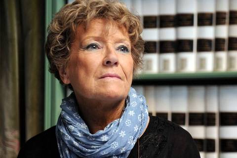 A escritora italiana Dacia Maraini