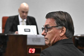 Ministro Alexandre e Jair  Bolsonaro