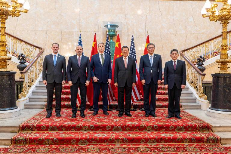 EUA e China chegam a princípio de acordo, dizem representantes em negociações