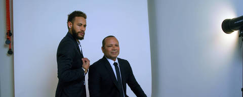 Cenas da minissérie Neymar: O Caos Perfeito