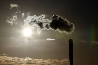 FILE PHOTO: Electricite de France (EDF) coal-fired power plant in Cordemais