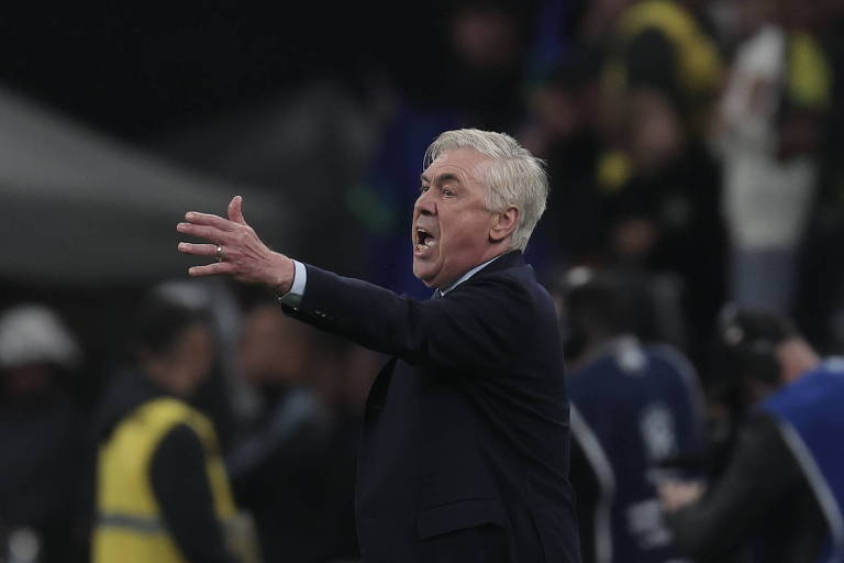 Ancelotti planeja descanso e análise de 70 jogadores até próximo jogo do Brasil