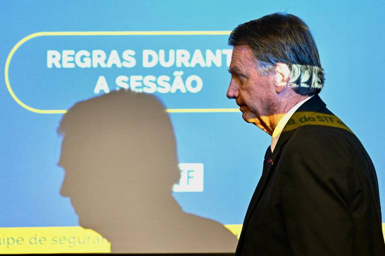Bolsonaro entubou