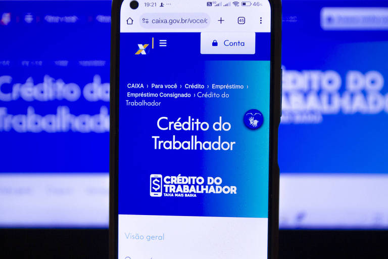 Empréstimo consignado CLT permite contratação de crédito em leilão