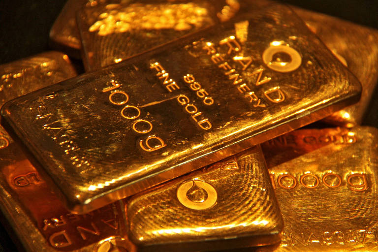 Como o ouro se tornou o refúgio mundial contra a incerteza