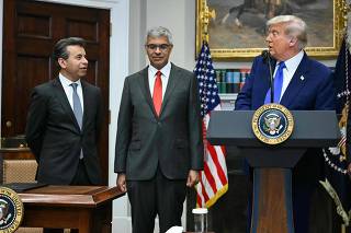 President Donald Trump signs order aimed at cutting US drug prices