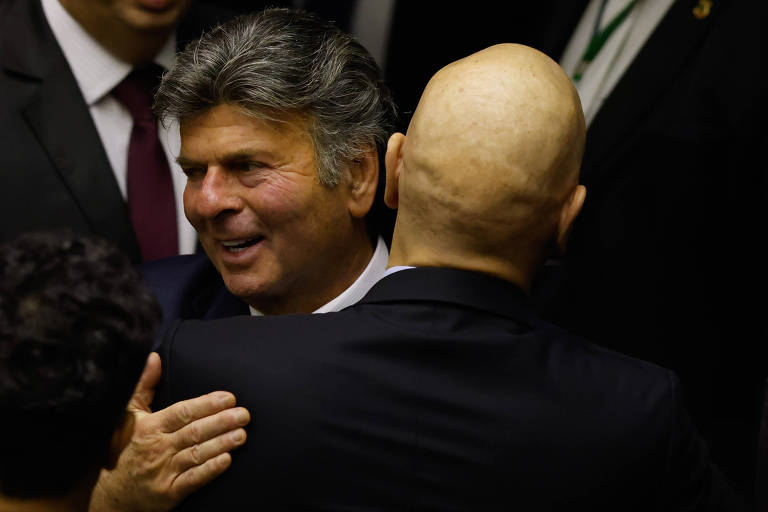 Bolsonaristas elogiam Fux e atacam Moraes no Telegram por 'teatro' de interrogatório