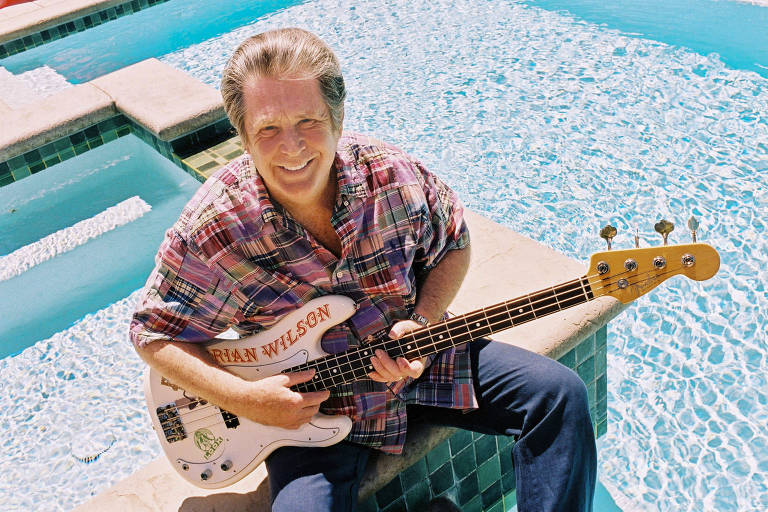 Veja imagens de Brian Wilson, líder da banda Beach Boys