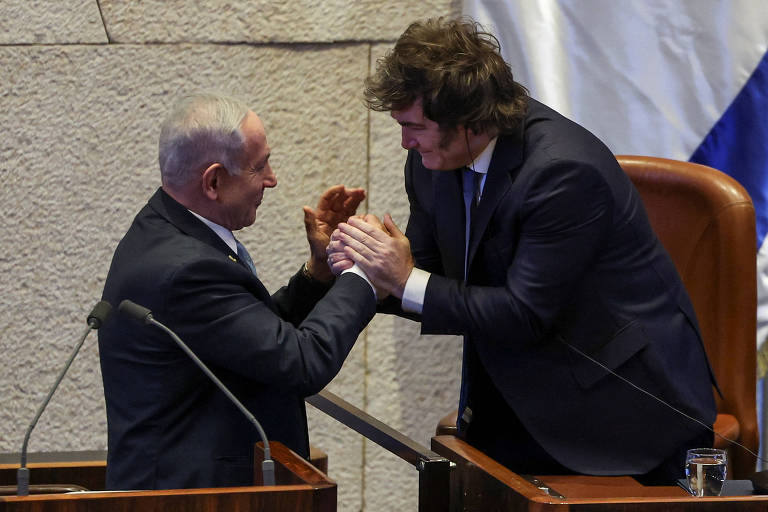 Milei anuncia que Argentina transferirá embaixada de Tel Aviv para Jerusalém em 2026