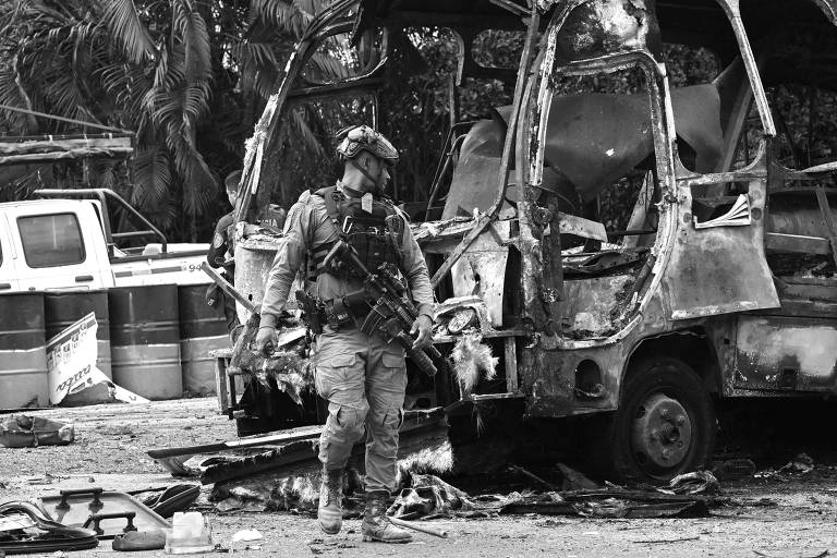 Colômbia em risco de escalada da violência política