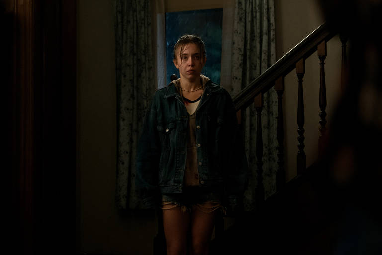 Sydney Sweeney em cena de 'Echo Valley'