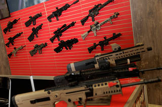 FILE PHOTO: NRA annual meetings held in Texas