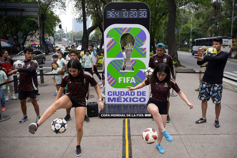 Cidade do México promete Copa do Mundo sem racismo e sem xenofobia