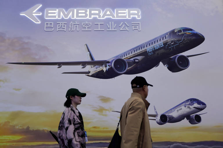 Embraer estima demanda global para 10,5 mil aviões turboélice e jatos até 2044